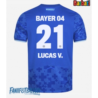 Bayer Leverkusen Lucas Vazquez #21 Tricou Fotbal Replică 2025-26 Barbati Treilea